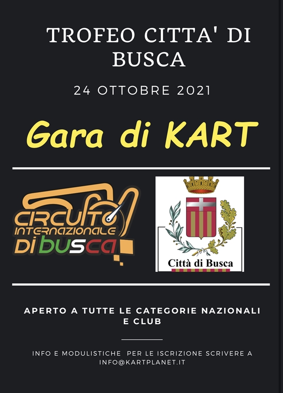 Trofeo CITTÀ DI BUSCA